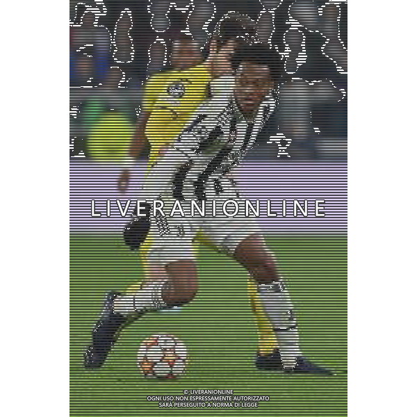Torino 16.03.2022 Stadio Allianz Stadium ©Alessandro Falzone/Agenzia Aldo Liverani Juventus vs Villareal 8^ di Champions League 2021/2022 Nella foto : Juan Cuadrado