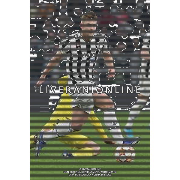 Torino 16.03.2022 Stadio Allianz Stadium ©Alessandro Falzone/Agenzia Aldo Liverani Juventus vs Villareal 8^ di Champions League 2021/2022 Nella foto : Matthijs de Light