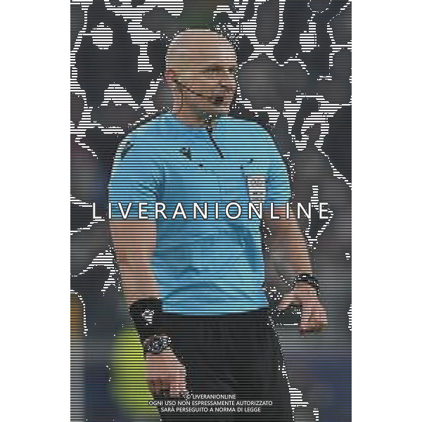 Torino 16.03.2022 Stadio Allianz Stadium ©Alessandro Falzone/Agenzia Aldo Liverani Juventus vs Villareal 8^ di Champions League 2021/2022 Nella foto : Szymon Marciniak