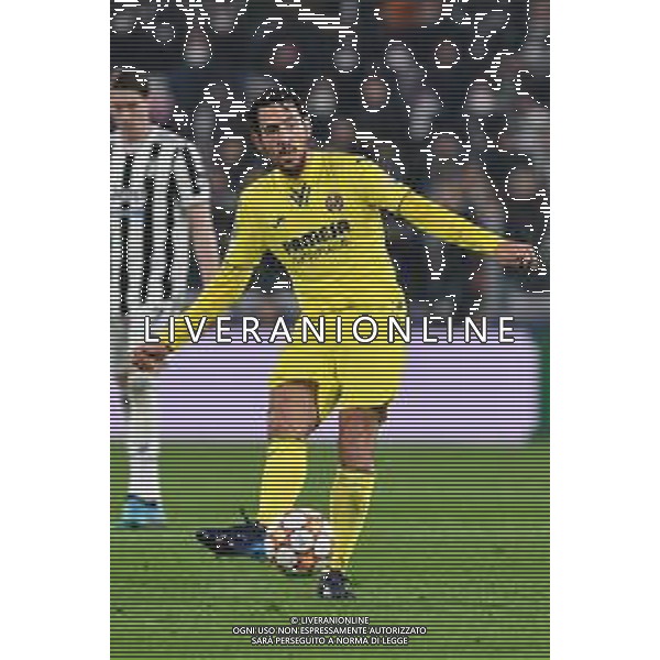 Torino 16.03.2022 Stadio Allianz Stadium ©Alessandro Falzone/Agenzia Aldo Liverani Juventus vs Villareal 8^ di Champions League 2021/2022 Nella foto : Daniel Parejo