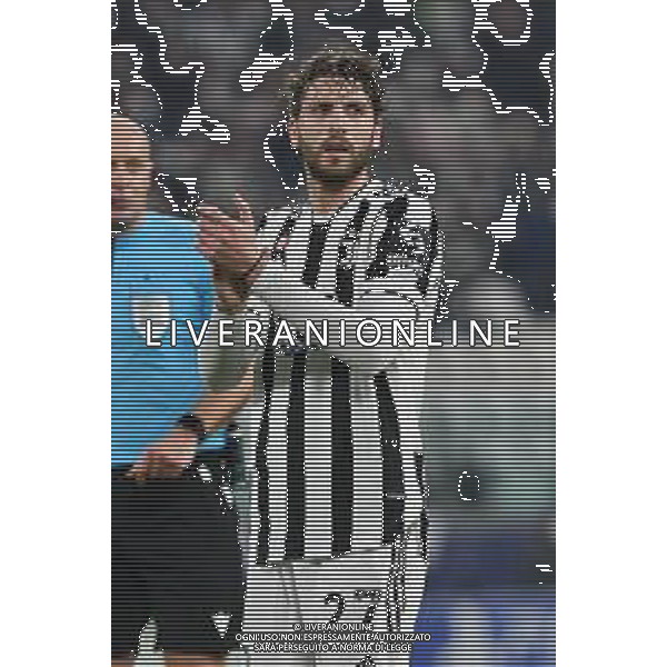 Torino 16.03.2022 Stadio Allianz Stadium ©Alessandro Falzone/Agenzia Aldo Liverani Juventus vs Villareal 8^ di Champions League 2021/2022 Nella foto : Manuel Locatelli