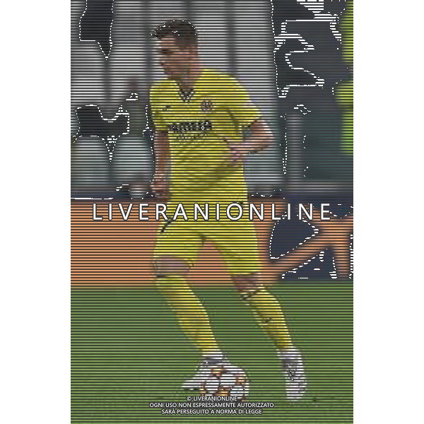 Torino 16.03.2022 Stadio Allianz Stadium ©Alessandro Falzone/Agenzia Aldo Liverani Juventus vs Villareal 8^ di Champions League 2021/2022 Nella foto : Giovani Lo Celso