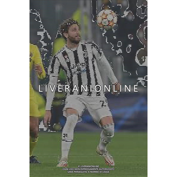 Torino 16.03.2022 Stadio Allianz Stadium ©Alessandro Falzone/Agenzia Aldo Liverani Juventus vs Villareal 8^ di Champions League 2021/2022 Nella foto : Manuel Locatelli