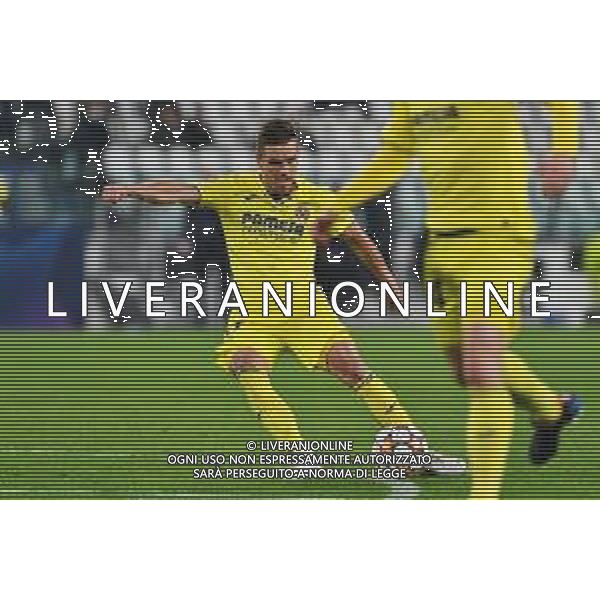 Torino 16.03.2022 Stadio Allianz Stadium ©Alessandro Falzone/Agenzia Aldo Liverani Juventus vs Villareal 8^ di Champions League 2021/2022 Nella foto : Giovani Lo Celso