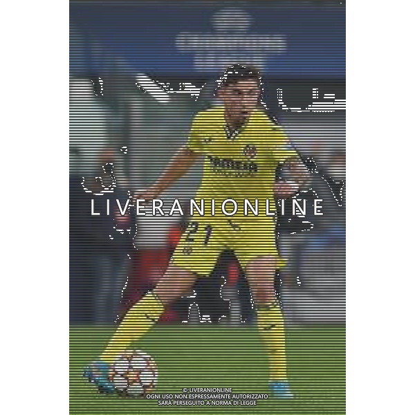 Torino 16.03.2022 Stadio Allianz Stadium ©Alessandro Falzone/Agenzia Aldo Liverani Juventus vs Villareal 8^ di Champions League 2021/2022 Nella foto : Yeremi Pino-