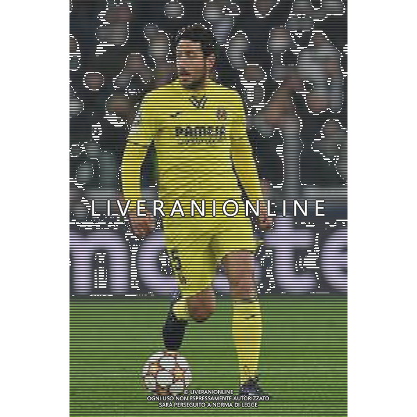 Torino 16.03.2022 Stadio Allianz Stadium ©Alessandro Falzone/Agenzia Aldo Liverani Juventus vs Villareal 8^ di Champions League 2021/2022 Nella foto : Daniel Parejo