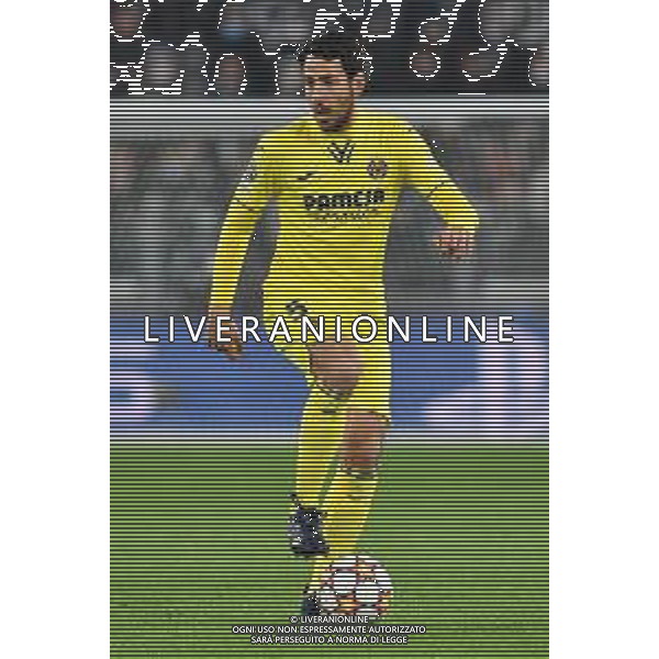 Torino 16.03.2022 Stadio Allianz Stadium ©Alessandro Falzone/Agenzia Aldo Liverani Juventus vs Villareal 8^ di Champions League 2021/2022 Nella foto : Daniel Parejo