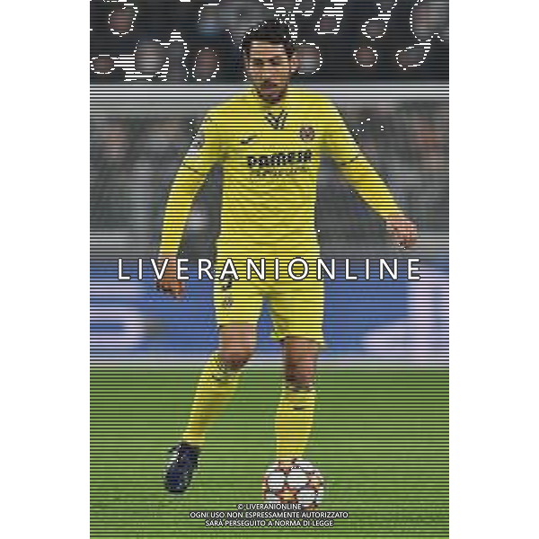 Torino 16.03.2022 Stadio Allianz Stadium ©Alessandro Falzone/Agenzia Aldo Liverani Juventus vs Villareal 8^ di Champions League 2021/2022 Nella foto : Daniel Parejo