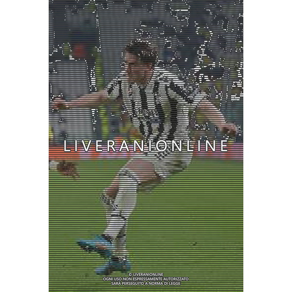 Torino 16.03.2022 Stadio Allianz Stadium ©Alessandro Falzone/Agenzia Aldo Liverani Juventus vs Villareal 8^ di Champions League 2021/2022 Nella foto : Dusan Vlahovic