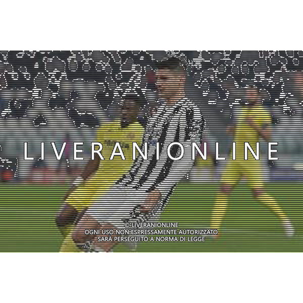 Torino 16.03.2022 Stadio Allianz Stadium ©Alessandro Falzone/Agenzia Aldo Liverani Juventus vs Villareal 8^ di Champions League 2021/2022 Nella foto : Alvaro Morata