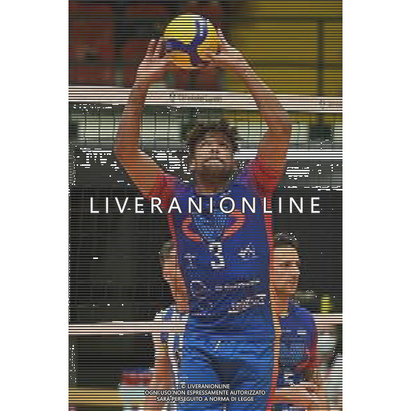 ¬© TVRG Tomasz Calligaro (Monza) Vero Volley Monza vs Tours VB CEV Cup - finale gara di andata Monza 16-03-2022 Arena di Monza foto Roberto Garavaglia/ag. Aldo Liverani sas/AGENZIA ALDO LIVERANI SAS
