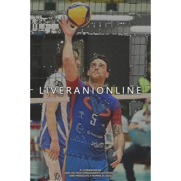 ¬© TVRG Santiago Orduna (Monza) Vero Volley Monza vs Tours VB CEV Cup - finale gara di andata Monza 16-03-2022 Arena di Monza foto Roberto Garavaglia/ag. Aldo Liverani sas/AGENZIA ALDO LIVERANI SAS