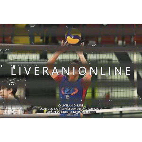 ¬© TVRG Santiago Orduna (Monza) Vero Volley Monza vs Tours VB CEV Cup - finale gara di andata Monza 16-03-2022 Arena di Monza foto Roberto Garavaglia/ag. Aldo Liverani sas/AGENZIA ALDO LIVERANI SAS