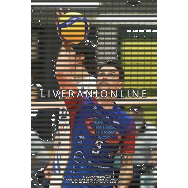¬© TVRG Santiago Orduna (Monza) Vero Volley Monza vs Tours VB CEV Cup - finale gara di andata Monza 16-03-2022 Arena di Monza foto Roberto Garavaglia/ag. Aldo Liverani sas/AGENZIA ALDO LIVERANI SAS