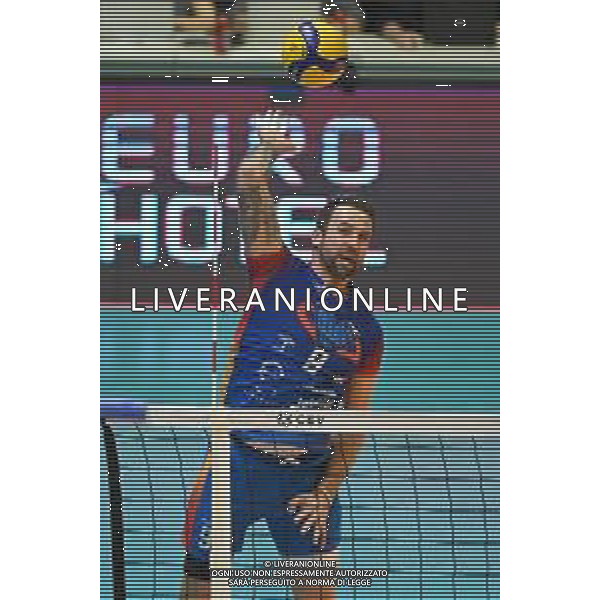 ¬© TVRG Georg Grozer (Monza) Vero Volley Monza vs Tours VB CEV Cup - finale gara di andata Monza 16-03-2022 Arena di Monza foto Roberto Garavaglia/ag. Aldo Liverani sas/AGENZIA ALDO LIVERANI SAS