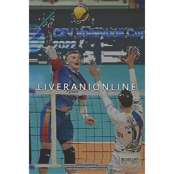 ¬© TVRG Vlad Davyskiba (Monza) Vero Volley Monza vs Tours VB CEV Cup - finale gara di andata Monza 16-03-2022 Arena di Monza foto Roberto Garavaglia/ag. Aldo Liverani sas/AGENZIA ALDO LIVERANI SAS