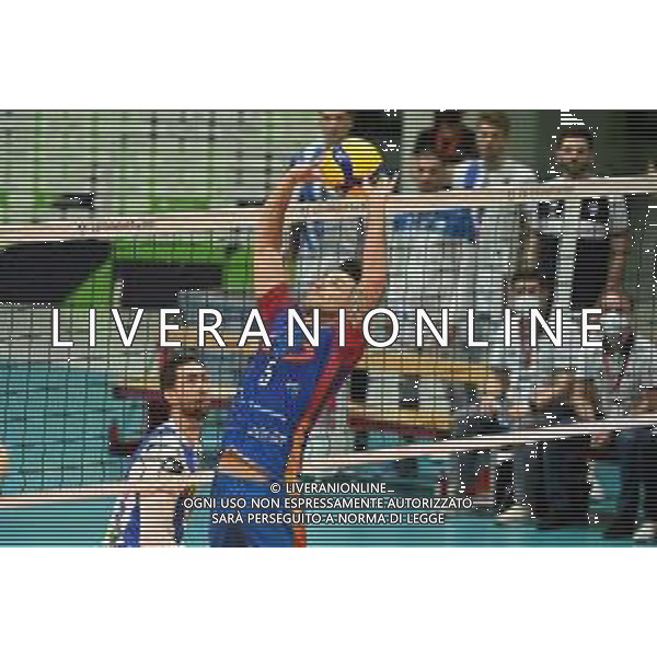 ¬© TVRG Santiago Orduna (Monza) Vero Volley Monza vs Tours VB CEV Cup - finale gara di andata Monza 16-03-2022 Arena di Monza foto Roberto Garavaglia/ag. Aldo Liverani sas/AGENZIA ALDO LIVERANI SAS