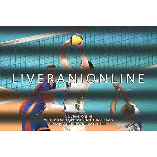 ¬© TVRG Zeljko Coric (Tours) Vero Volley Monza vs Tours VB CEV Cup - finale gara di andata Monza 16-03-2022 Arena di Monza foto Roberto Garavaglia/ag. Aldo Liverani sas/AGENZIA ALDO LIVERANI SAS