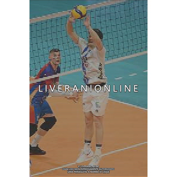 ¬© TVRG Zeljko Coric (Tours) Vero Volley Monza vs Tours VB CEV Cup - finale gara di andata Monza 16-03-2022 Arena di Monza foto Roberto Garavaglia/ag. Aldo Liverani sas/AGENZIA ALDO LIVERANI SAS