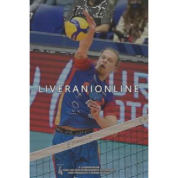 ¬© TVRG Donovan Dzavoronok (Monza) Vero Volley Monza vs Tours VB CEV Cup - finale gara di andata Monza 16-03-2022 Arena di Monza foto Roberto Garavaglia/ag. Aldo Liverani sas/AGENZIA ALDO LIVERANI SAS