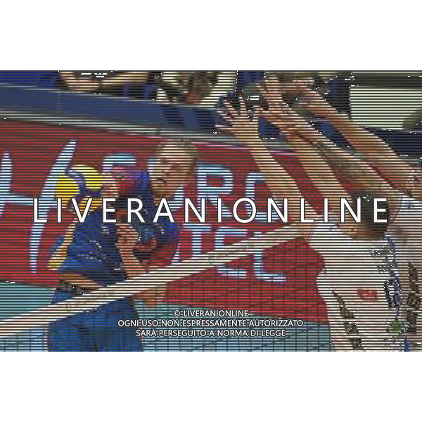 ¬© TVRG Donovan Dzavoronok (Monza) Vero Volley Monza vs Tours VB CEV Cup - finale gara di andata Monza 16-03-2022 Arena di Monza foto Roberto Garavaglia/ag. Aldo Liverani sas/AGENZIA ALDO LIVERANI SAS