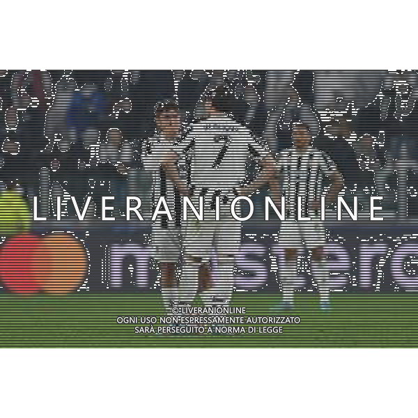 Torino 16.03.2022 Stadio Allianz Stadium ©Alessandro Falzone/Agenzia Aldo Liverani Juventus vs Villareal 8^ di Champions League 2021/2022 Nella foto : Paulo Dybala-Dusan Vlahovic ©FALZONE/AGENZIA ALDO LIVERANI SAS