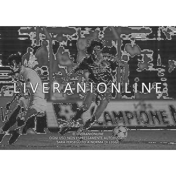 04-06-1986 COMO SEMIFINALE DI COPPA ITALIA COMO SAMPDORIA 2-1 NELLA FOTO LUCA MATTEI AG ALDOLIVERANI SAS