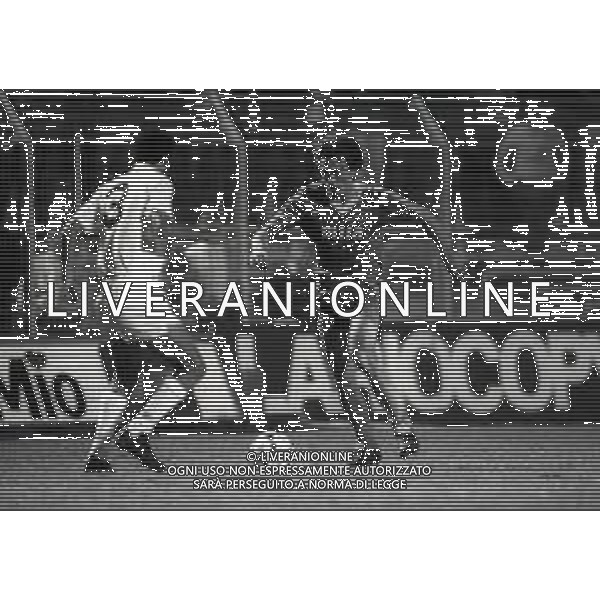 04-06-1986 COMO SEMIFINALE DI COPPA ITALIA COMO SAMPDORIA 2-1 NELLA FOTO LUCA MATTEI AG ALDOLIVERANI SAS