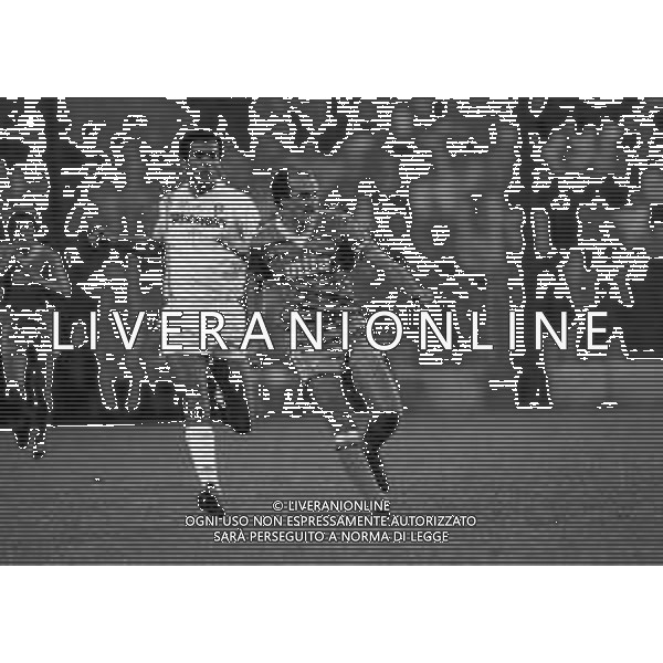 04-06-1986 COMO SEMIFINALE DI COPPA ITALIA COMO SAMPDORIA 2-1 NELLA FOTO GIANCARLO CENTI-ROBERTO GALIA AG ALDOLIVERANI SAS
