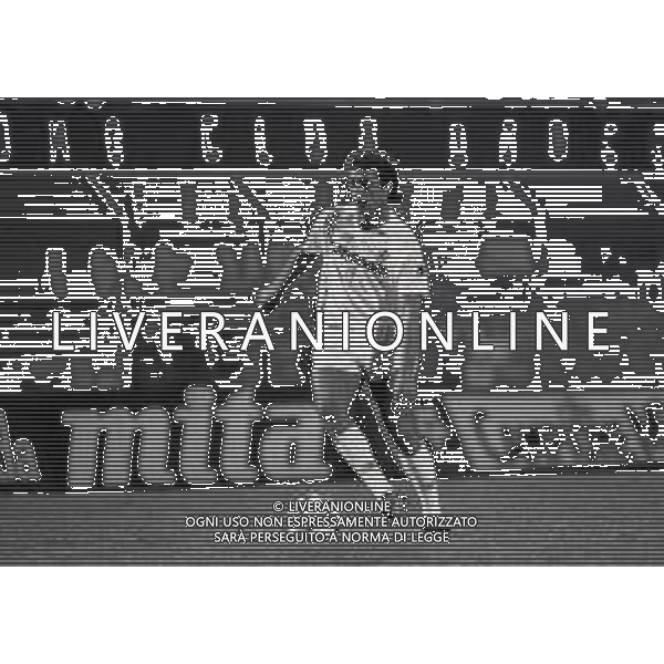 04-06-1986 COMO SEMIFINALE DI COPPA ITALIA COMO SAMPDORIA 2-1 NELLA FOTO TREVOR FRANCIS AG ALDOLIVERANI SAS