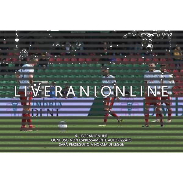 Ternana vs Alessandria Campionato Serie B - 31 Giornata Stadio Libero Liberati - Terni 19-03-2022 nella foto Delusione Alessandria FOTO FEDERICO GAETANO-AG ALDOLIVERANI SAS