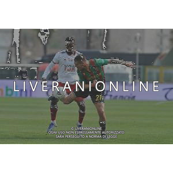 Ternana vs Alessandria Campionato Serie B - 31 Giornata Stadio Libero Liberati - Terni 19-03-2022 nella foto Ba e Partipilo FOTO FEDERICO GAETANO-AG ALDOLIVERANI SAS