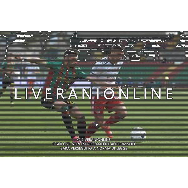 Ternana vs Alessandria Campionato Serie B - 31 Giornata Stadio Libero Liberati - Terni 19-03-2022 nella foto Ghiinghelli e Milanese FOTO FEDERICO GAETANO-AG ALDOLIVERANI SAS