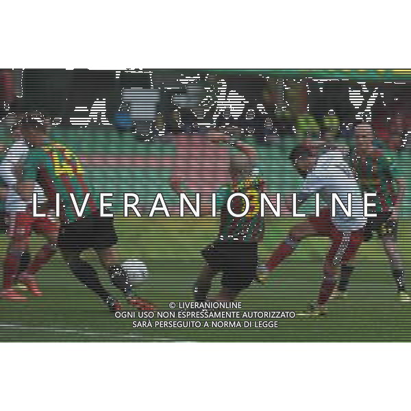 Ternana vs Alessandria Campionato Serie B - 31 Giornata Stadio Libero Liberati - Terni 19-03-2022 nella foto Proietti contrasta Chiarello FOTO FEDERICO GAETANO-AG ALDOLIVERANI SAS