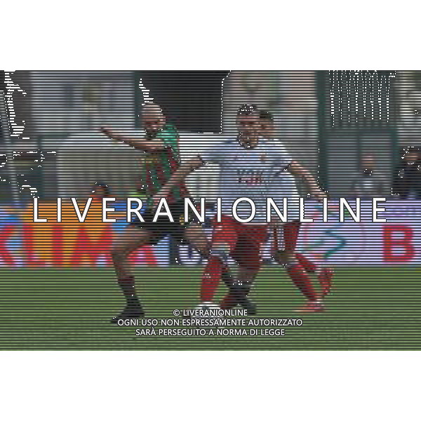 Ternana vs Alessandria Campionato Serie B - 31 Giornata Stadio Libero Liberati - Terni 19-03-2022 nella foto Marconi e Proietti FOTO FEDERICO GAETANO-AG ALDOLIVERANI SAS
