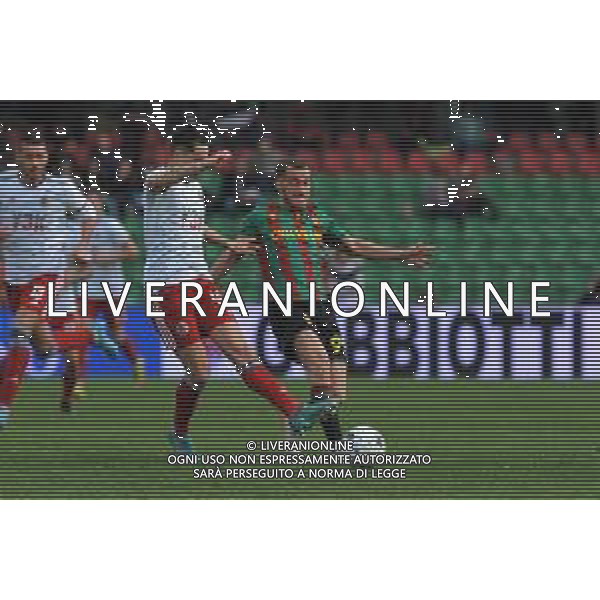 Ternana vs Alessandria Campionato Serie B - 31 Giornata Stadio Libero Liberati - Terni 19-03-2022 nella foto Mantovani e Donnarumma FOTO FEDERICO GAETANO-AG ALDOLIVERANI SAS