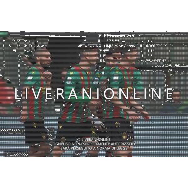 Ternana vs Alessandria Campionato Serie B - 31 Giornata Stadio Libero Liberati - Terni 19-03-2022 nella foto Esultanza Ternana FOTO FEDERICO GAETANO-AG ALDOLIVERANI SAS