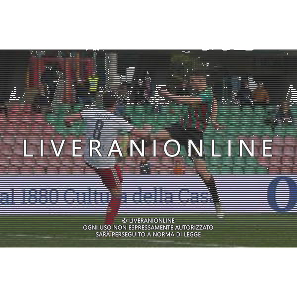 Ternana vs Alessandria Campionato Serie B - 31 Giornata Stadio Libero Liberati - Terni 19-03-2022 nella foto Gol Mazzocchi FOTO FEDERICO GAETANO-AG ALDOLIVERANI SAS