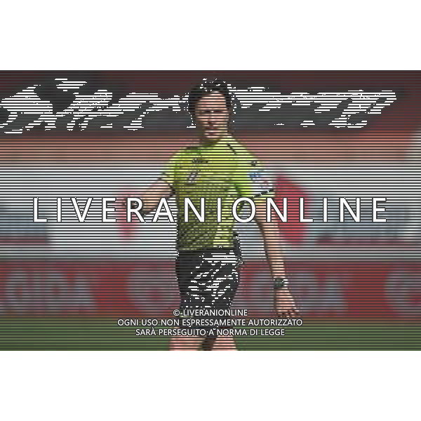 © TVRG l\'arbitro Daniele Paterna di Teramo Monza vs Crotone Campionato Serie BKT - 31a giornata Monza 19-03-2022 U-Power Stadium foto Roberto Garavaglia/ag. Aldo Liverani sas
