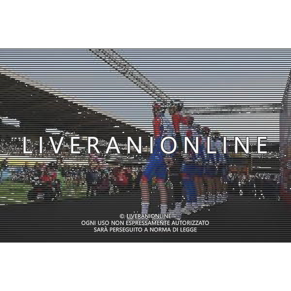 19-03-2022 Milano - Sanremo; 2022, Groupama - Fdj; Milano - Velodromo Vigorelli; ©SIROTTI/AGENZIA ALDO LIVERANI SAS