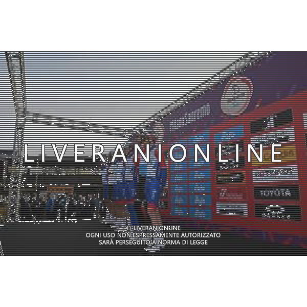 19-03-2022 Milano - Sanremo; 2022, Groupama - Fdj; Konovalovas, Ignatas; Geniets, Kevin; Milano - Velodromo Vigorelli; ©SIROTTI/AGENZIA ALDO LIVERANI SAS