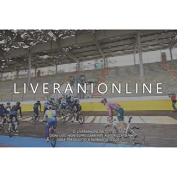 19-03-2022 Milano - Sanremo; Milano - Velodromo Vigorelli; ©SIROTTI/AGENZIA ALDO LIVERANI SAS