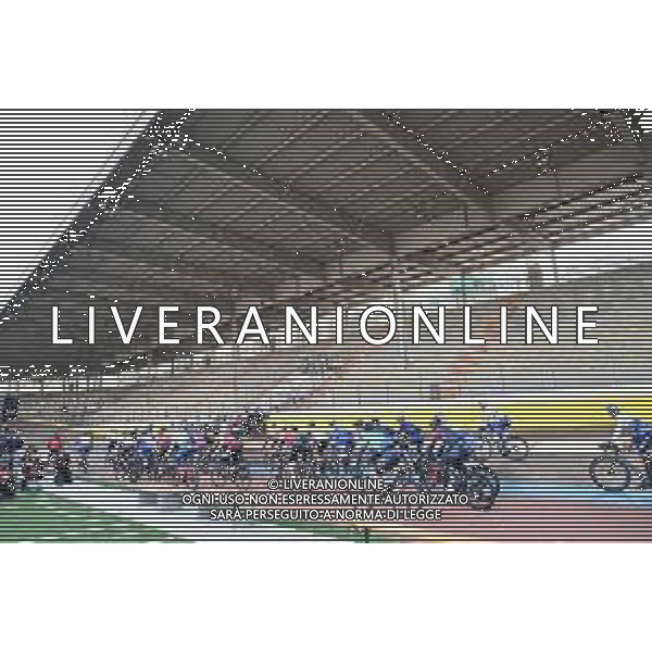 19-03-2022 Milano - Sanremo; Milano - Velodromo Vigorelli; ©SIROTTI/AGENZIA ALDO LIVERANI SAS
