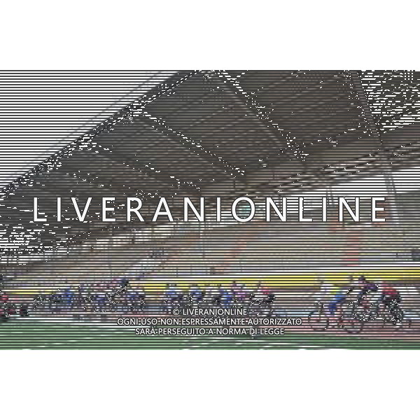 19-03-2022 Milano - Sanremo; Milano - Velodromo Vigorelli; ©SIROTTI/AGENZIA ALDO LIVERANI SAS