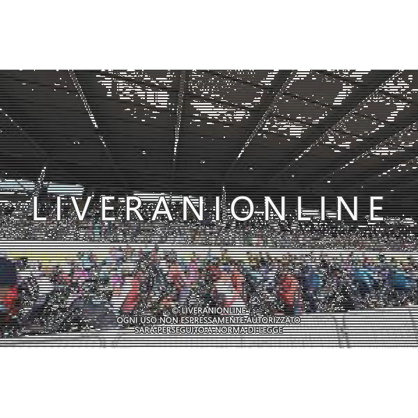 19-03-2022 Milano - Sanremo; Milano - Velodromo Vigorelli; ©SIROTTI/AGENZIA ALDO LIVERANI SAS