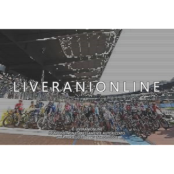 19-03-2022 Milano - Sanremo; Milano - Velodromo Vigorelli; ©SIROTTI/AGENZIA ALDO LIVERANI SAS