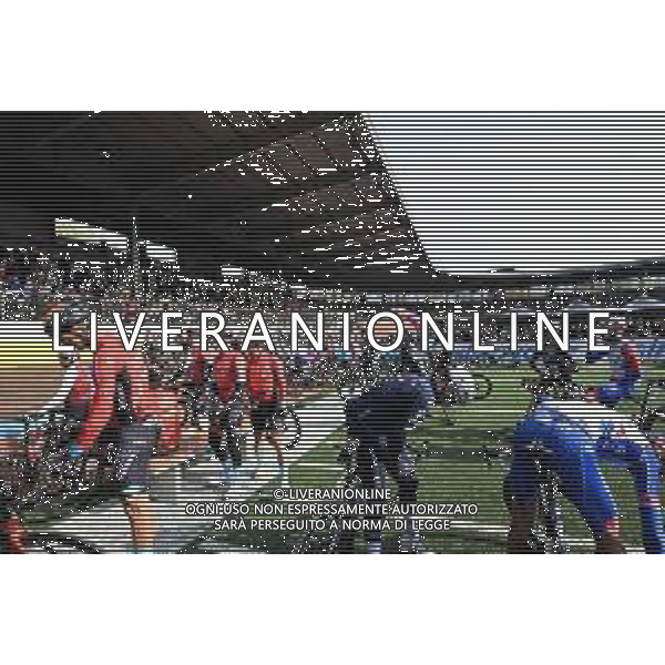 19-03-2022 Milano - Sanremo; Milano - Velodromo Vigorelli; ©SIROTTI/AGENZIA ALDO LIVERANI SAS