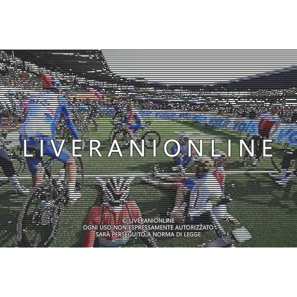 19-03-2022 Milano - Sanremo; 2022, Groupama - Fdj; Milano - Velodromo Vigorelli; ©SIROTTI/AGENZIA ALDO LIVERANI SAS