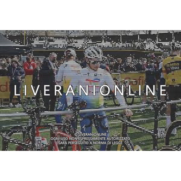 19-03-2022 Milano - Sanremo; 2022, Totalenergie; Bonifazio, Niccolo; Milano - Velodromo Vigorelli; ©SIROTTI/AGENZIA ALDO LIVERANI SAS
