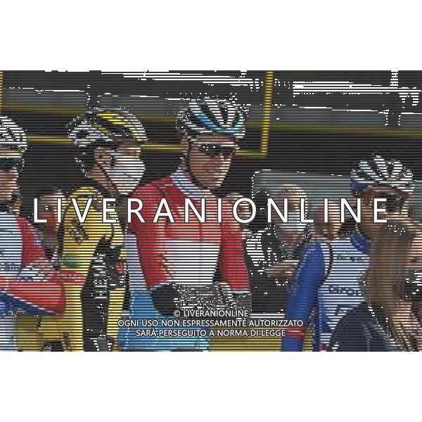 19-03-2022 Milano - Sanremo; 2022, Groupama - Fdj; Geniets, Kevin; Milano - Velodromo Vigorelli; ©SIROTTI/AGENZIA ALDO LIVERANI SAS